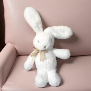 Trendy Rabbit Doll Plush Toys for Girls Birthday Gift Cute Hanging Ear Rabbit Stuffed Toy Childrens Plaything Soft Cuddly Toy
