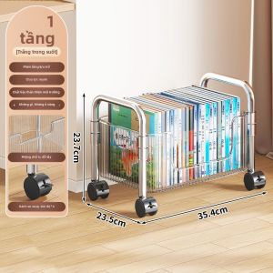 MUGG | Giá Đựng Đa Cấp Dưới Bàn Có Bánh Xe