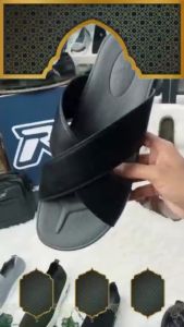 RIWEI Sandal Lelaki Kasual Ringan EVA Anti-Slip & Selesa Men Fashion 40-45 D311-1