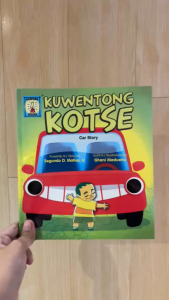 Kuwentong Kotse | Kuwento ni Segundo D. Matias Jr. | Guhit ni Ghani Madueño
