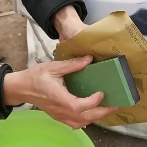Sanding Block For Car Auto Body Repair Rigid Foam Sandpaper Holder Polishing Grinding ToolWall Woodworking Polishing-2 Size