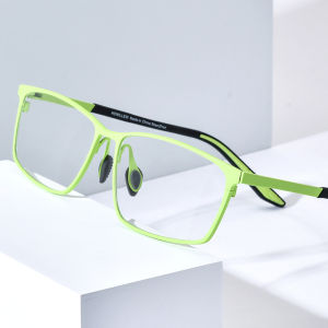 HONILLESI Titanium Eyeglasses Frame Men 2025 New Sports Outdoor Ultralight Glasses Japanese High-Quality Brand Design Full-Rim Optical Eyewear 7303