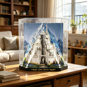 light your bricks | Anti-Dust Storage And Display Box 1 Pc