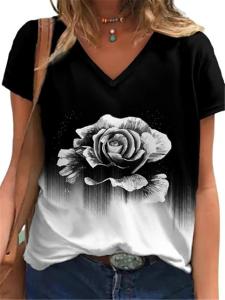 High Street Tee 5XL Plus Size Women Clothing Loose T-Shirt