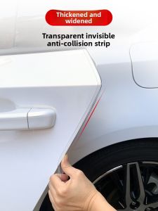 MONLEYTA | Invisible Transparent Car Door Anti-Collision Stickers Protection Glue Scratch Proof Decoration Supplies For Automobiles