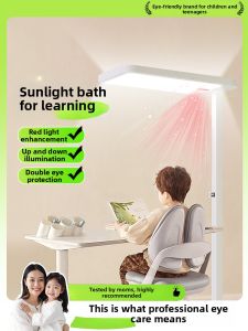 Ruijie | Eye Protection Lamp Full Spectrum Study