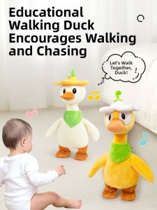 NUBILUBI | Interactive Walking Singing Talking Plush Toy