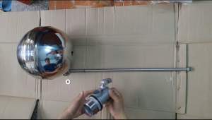 PHAO CƠ INOX PHI 90 CAO CẤP GIẢI PHÁP CHỐNG TRÀN BỒN NƯỚC CÔNG NGHIỆP