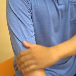 KHOIRUMMAH Koko Kurta Bilal | Kaos Koko Pakistan Twotone | Kurta Polos Pria Lengan 3/4 | Green