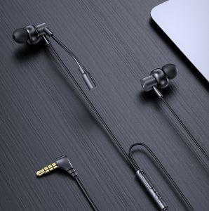 AWEI ES-180i In Ear Wired 360° Surround Stereo Ergonomic E-Sports Earphones with Microphone