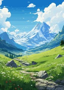 BILIBILI | Anime Cảnh Sakura Tram Train Ocean View Canvas Nghệ Thuật Treo Tường Phong Cách Hiện Đại Phong Cảnh Poster Cho Trang Trí Nhà Unframed