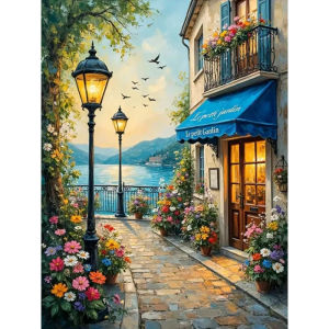 500 1000 1200 2000pcs Jigsaw Puzzle Street Landscape City Scene For Adults Brain Teaser Family Game Exquisite Gift