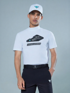 EUROPEAN TOUR | Sun Protection Golf T-Shirt