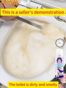 [Antibacterial rate 99.9%] toilet bubble cleaner 450ml effective in 10 seconds toilet foam cleaner bathroom foam cleaner toilet bowl cleaner pencuci tandas toilet clean pembersih mangkuk tandas