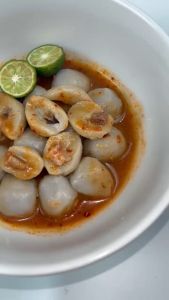 1 BUNGKUS BASO ACI JANDO MINI MISDASEUM ISI 15 PCS