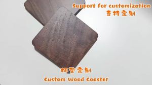 Penghantaran dari China [2025] Pangkalan Walnut Hitam Amerika Utara   Kraf Kayu Produk Buluh Pemprosesan Tersuai Hiasan Kayu Keseluruhan Pangkalan Produk Kayu 3.5