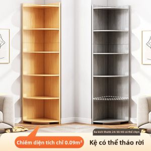 OYIla | Corner Storage Cabinet Shelving Unit