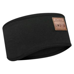 Wireless Bluetooth Sleeping Headband Fone Earphones Sports Sweatband Sleeping Band Headset Music Soft Elastic Eye Mask Headphone