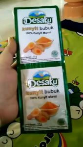 Kunyit: Serbuk Kunyit Untuk Kesehatan & Kuliner