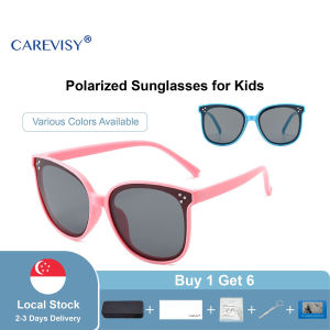 CAREVISY Polarized Sunglasses Kids UV400 Protection Anti Glare Hiking Travelling Outdoor Sunglasses for Kids