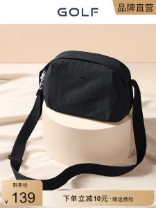 GOLF 2025 Lightweight Casual Crossbody Bag Large Capacity Fashionable Womens Shoulder Bag Leisure Travel Bag Soft Fabric