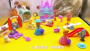 Bộ Đồ Chơi Giỏ Thú Cưng Chó Dễ Thương Với Cảnh Gia Đình Búp Bê Đồ Chơi Giả Vờ Chơi Quà Giáng Sinh Cho Trẻ Em 3-12 Tuổi Đồ Chơi Nội Thất Nhựa ABS Dành Cho Cả Bé Trai Và Bé Gái