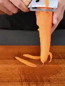 2in1 Multifunctional Stainless Steel Peeler Bottle Opener Solid Wood Thickenedpeeler Suitable