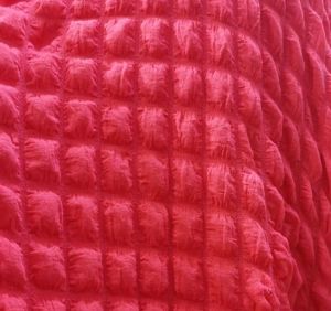 PROMO!! Kain Bubble Boboho Michiko Embos Waffel Tango/Bahan Bubble Boboho Michiko Embos Waffel Tango