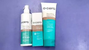 O.Cera Ocera daily moisutriser (50ml) /wash (250ml) /lotion (250ml)