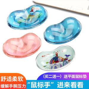 Mat Bàn Chuột Silicon Dream Heaven Nhỏ Gọn Đệm Tay Văn Phòng Thiết Kế Hoạt Hình Dễ Thương Chất Lượng Cao Bảo Vệ Cổ Tay Cho Nam Và Nữ