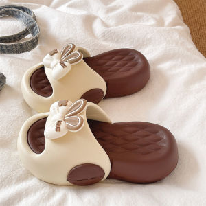 Summer New Cute Bow Bunny Ears Indoor Outdoor Slipper