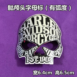 Harley Motorcycle Decal Metal Tank Sticker Custom Paint Graphics Biker Skull Decorative Vinyl Wrap Bike Accessories
