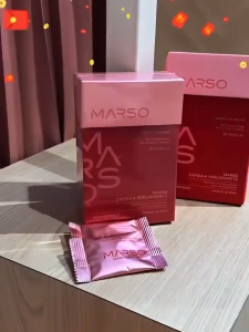 【Buy 3 get 1 free for limited time activities🔥】Marso 纤体糖 排毒 瘦身 燃脂 燃烧脂肪 burn fat detox slimming 肥胖 体脂 1盒14包（28粒）EXP 2027 06