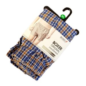 บ๊อกเซอร์ ROSSO รุ่น MX1-0002 ไซส์ XL เอว 30-40" ยาว 15" สะโพก 46"