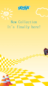 Skoola Tas Anak Trolly Sekolah PAUD TK Laki Laki Karakter Mobil - Trolly Javi