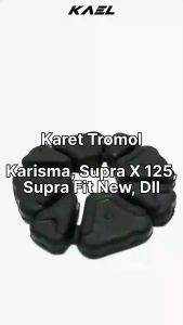 Karet Tromol Honda Supra X 125-PGMFI-Fit New & Karisma & Revo 100 Lama & Blade 110 Old & Kirana KPH-KFL Bantalan-Damper-Peredam Roda-Gigi-Kopling