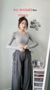 Quần Ống Suông Rộng NƠ TÚI Có Bigsize 105kg Vải tuyết mưa cao cấp Phong cách thời thượng trẻ trung cá tính