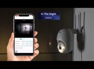 Outdoor Camera CCTV V380 Pro Waterproof Wireless IP Security Cameras Wifi Remote Monitoring Home Indoor 360°Panorama 1080P Ultra HD Infrared Night Vision Monitor