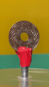 เหรียญ 1 สตางค์รูทองแดง พ.ศ.2469