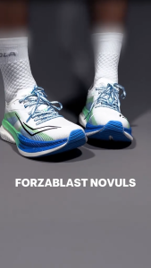 KING OF DRIBBLE Sepatu Running/Lari Voola Forzablast Novuls M8014005