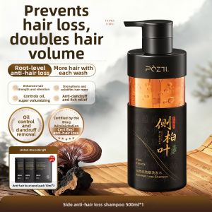 Pozitilan | Anti-Hair Loss Control-Oil Volumizing Anti-Dandruff Itch-Relief Shampoo