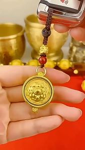 JULYHOT Sáng Tạo Zodiac cornucopia Keychain Trung Quốc phong cách may mắn mặt dây chuyền Keychain tinh tế Ba Lô Trang trí phụ kiện Quà Tặng