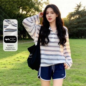 BALENO | UV Protection Loose Fitting T-Shirt with Henry Collar