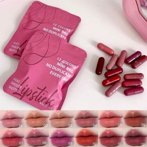 Magic Casa 12 Color Matte Lip Balm Set Long-Lasting & Non-Fading Perfect Gift for Women Ideal for Makeup Festival