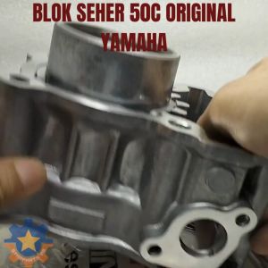 BLOK SEHER SET 50C MOTOR YAMAHA JUPITER MX NEW 135 / MX OLD KUALITAS ORISINIL YGP ASLI PISTON RING