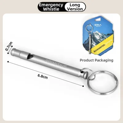 The Primitive | High Pitch Emergency Whistle