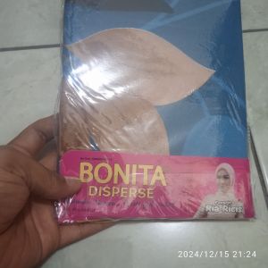 sarung bantal bonita disperse halus