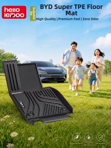 HELLOLEIBOO | Custom Fit TPE Car Floor Mat