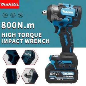 Makita | Makita 800Nm 18V LXT Brushless Cordless Impact Wrench Bare Tool for DIY Bolt Removal & Fixture Disassembly