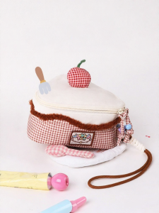 VANWALK | Cherry Cake Design Womens Portable Cosmetic Bag